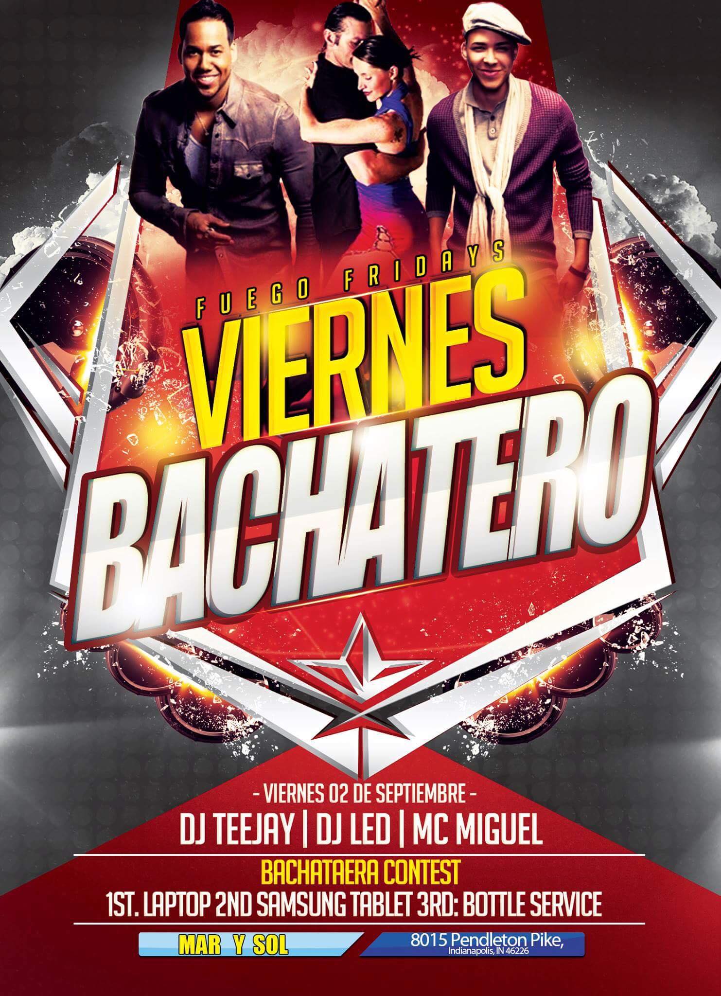 Viernes Bachatero FUEGO Friday