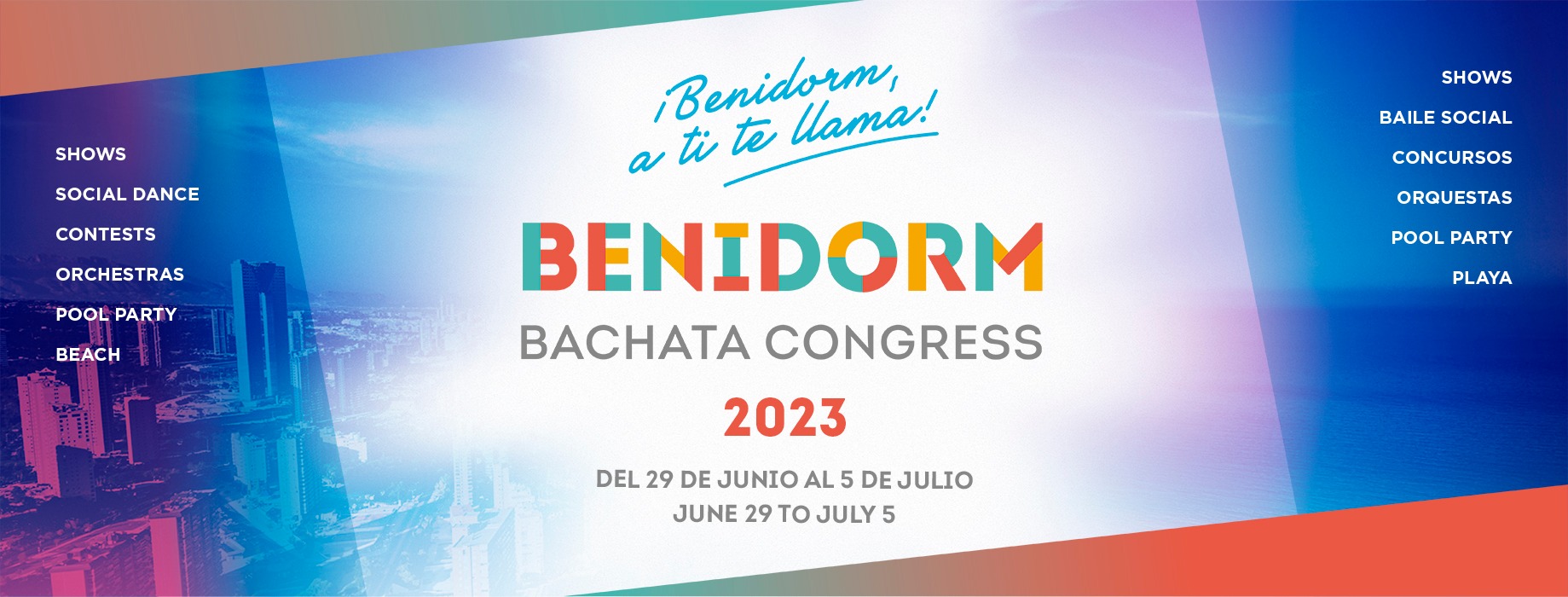 Benidorm Bachata Congress 2023 - Evento Oficial - Official Event
