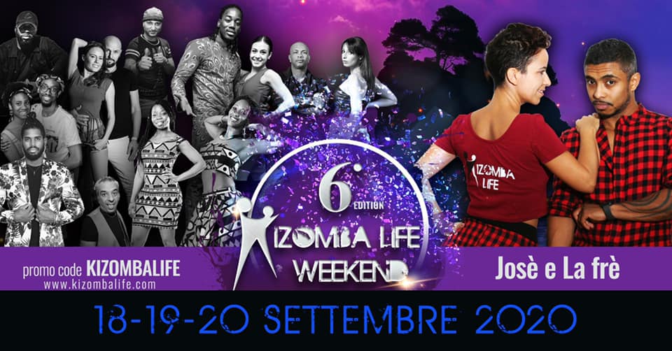 Kizomba Life in Diretta su Facebook e Zoom