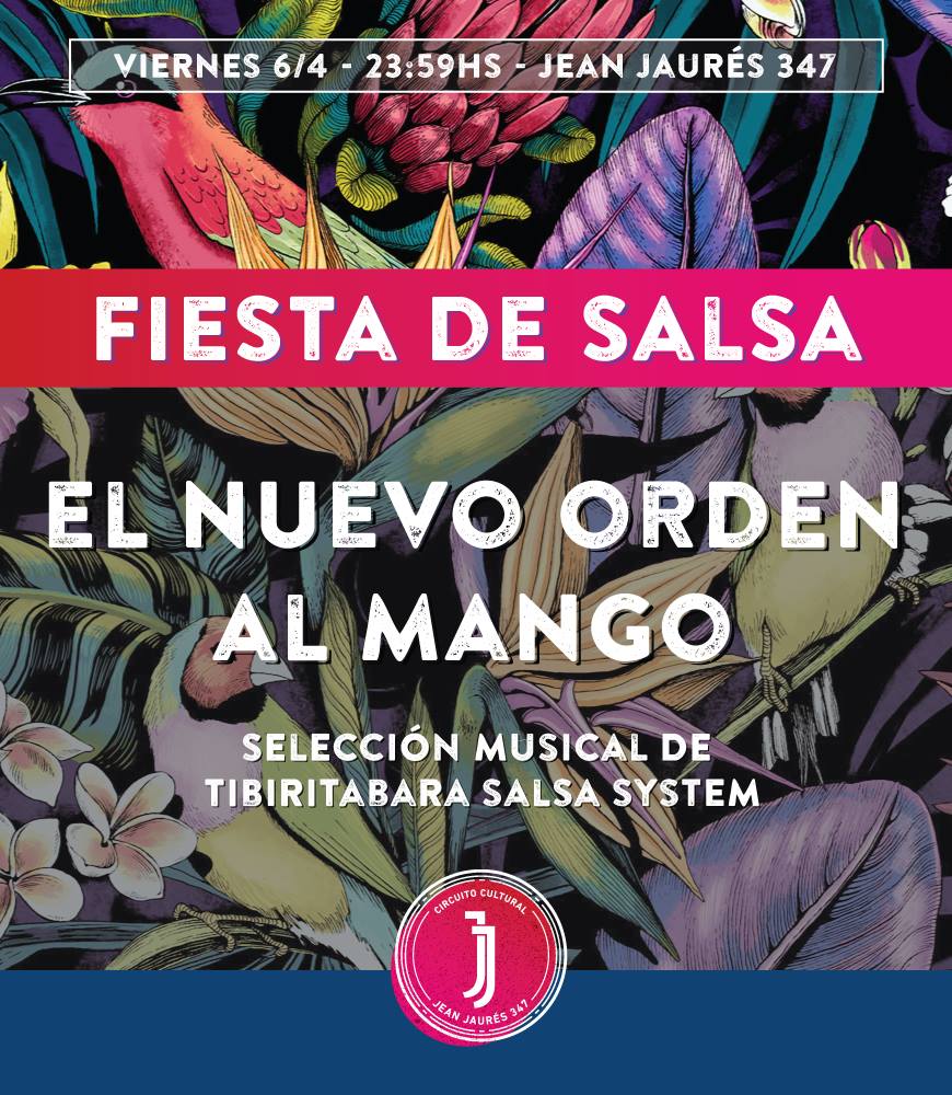 Fiesta de Salsa en JJ