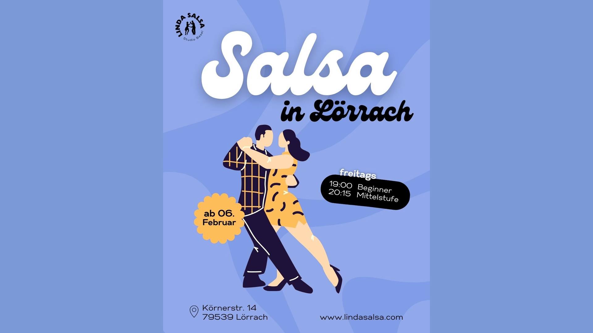 NEU - Salsa Kurse in LÖRRACH