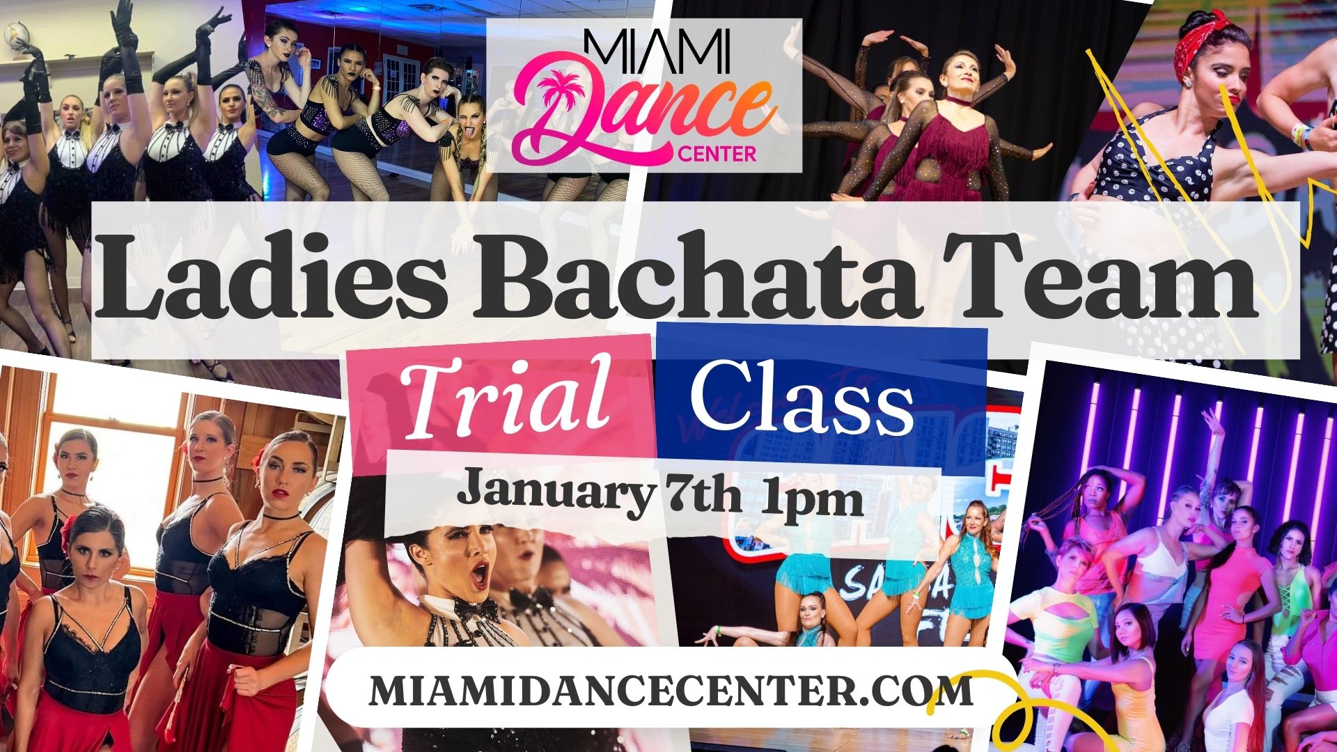 Ladies Bachata Team Free Trial Class