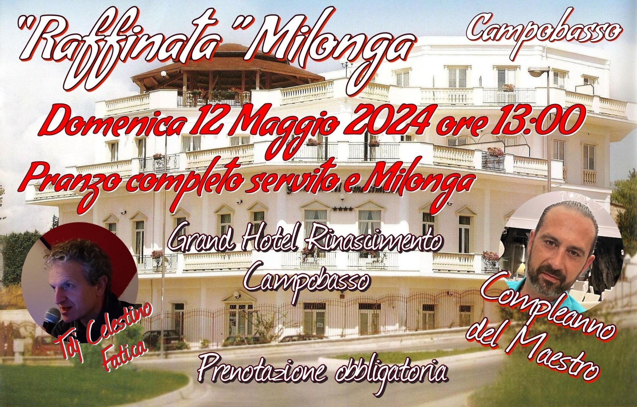 “Raffinata” Milonga