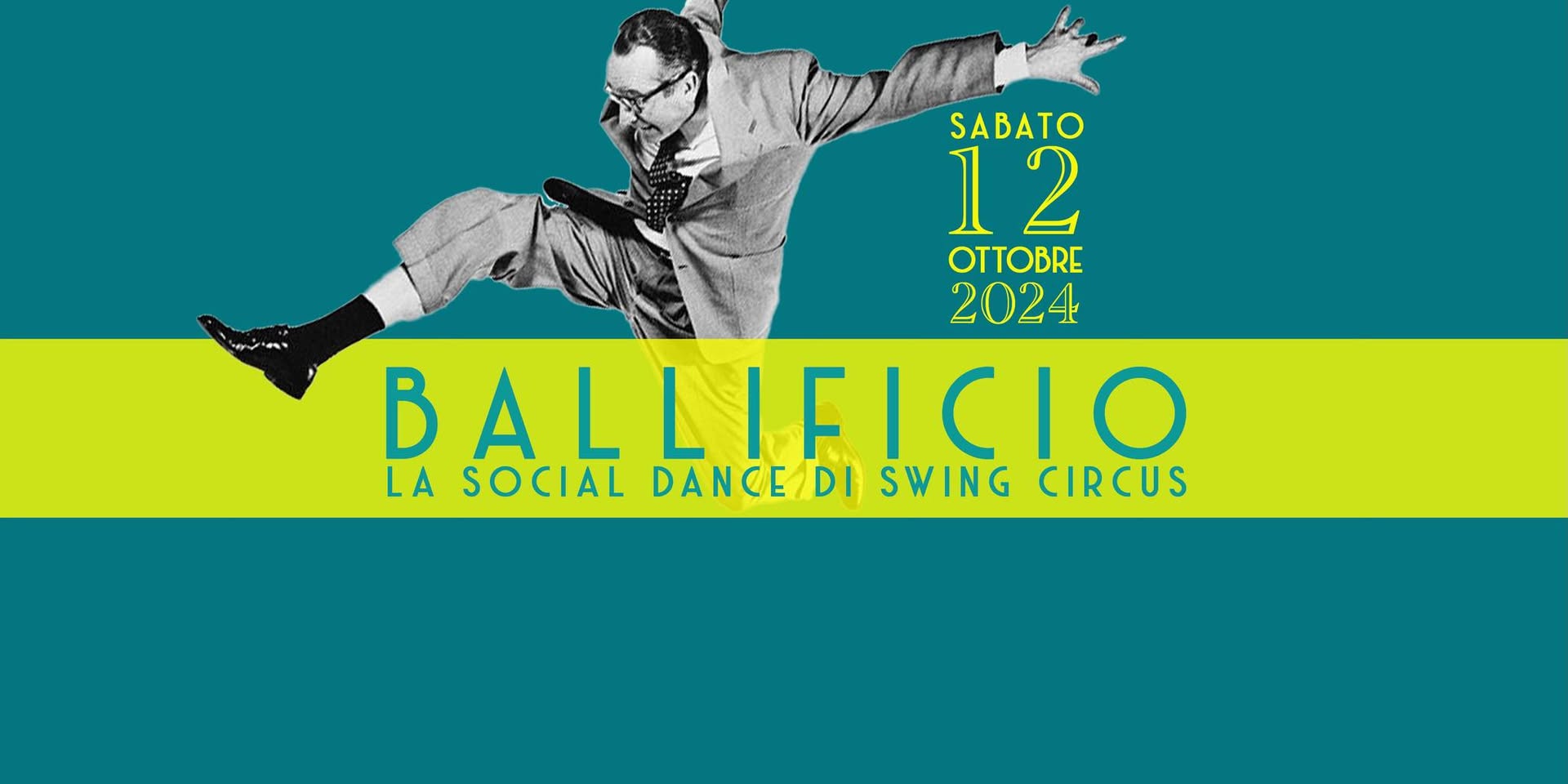 BALLIFICIO • workshop e social dance di Swing Circus