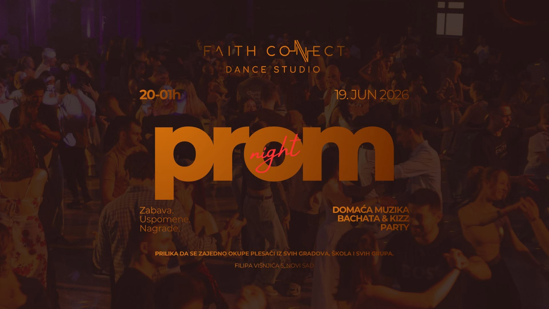 PROM NIGHT vol.3 sensual party Faith Connect Dance Studio