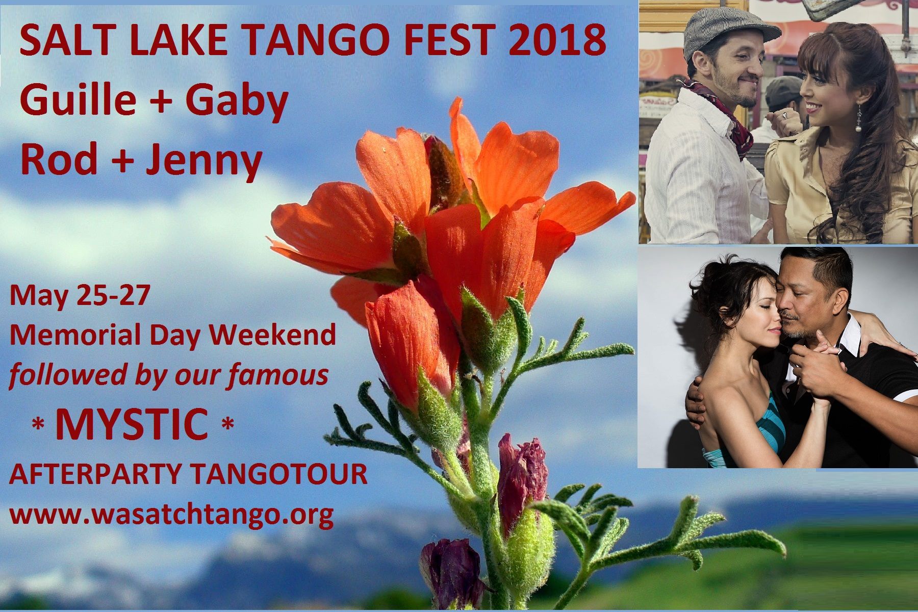 Salt Lake Tango Fest 2018
