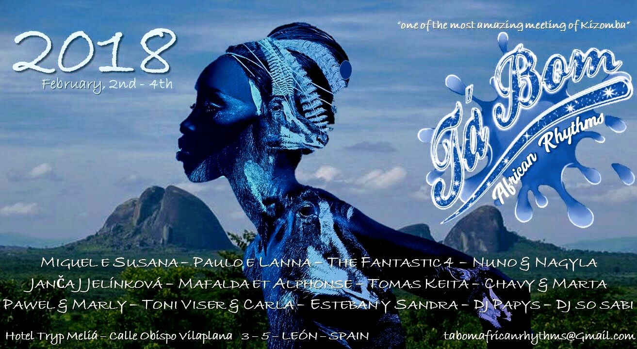 TÁ BOM African Rhythms