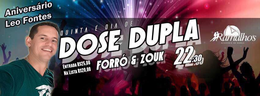 Quinta Dose Dupla - Zouk e Forró - 20 7