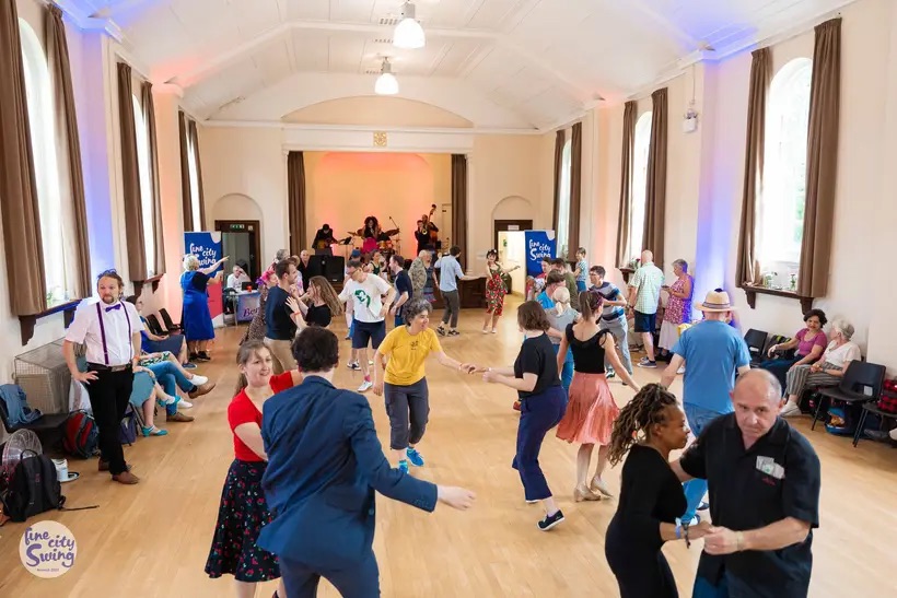 Fine City Swing October Tea Dance