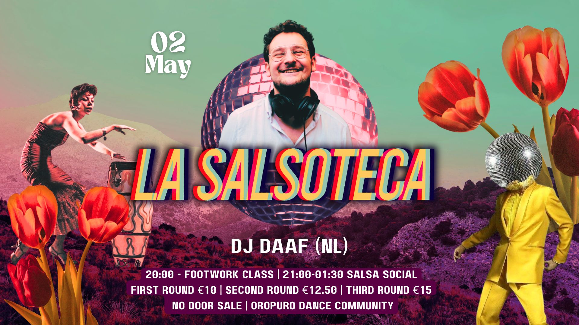 La Salsoteca Salsa Social with DJ Daaf
