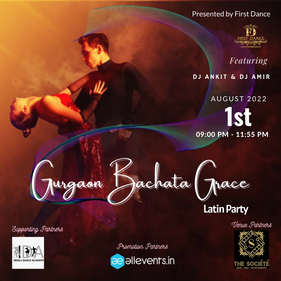 Gurgaon Bachata Grace - Latin Party