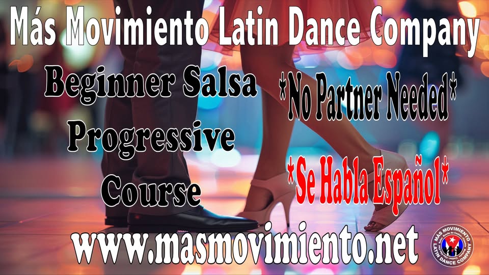 Introduction To Salsa Beginner Series - Level 1
