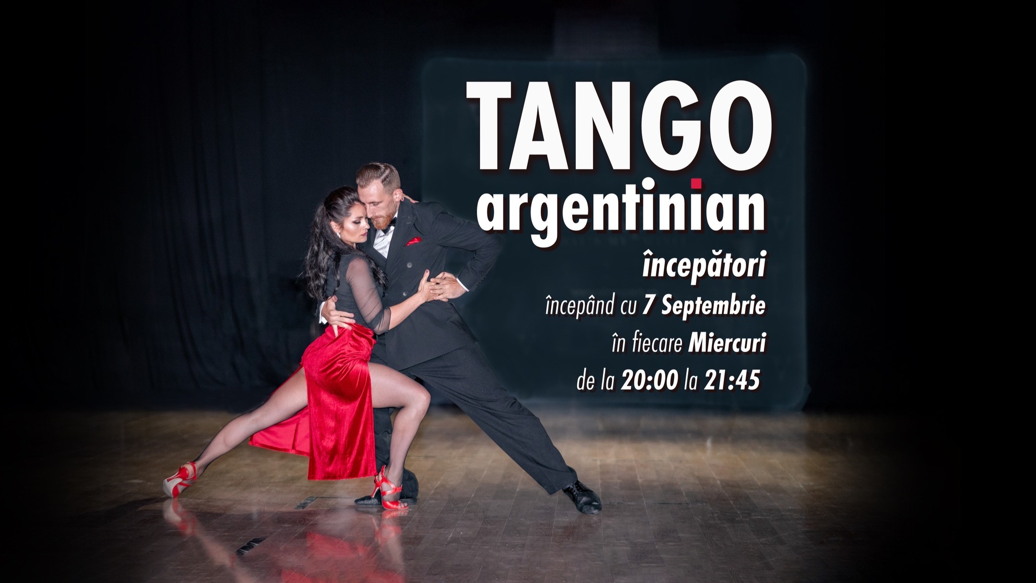GRUPĂ DE ÎNCEPĂTORI - TANGO ARGENTINIAN