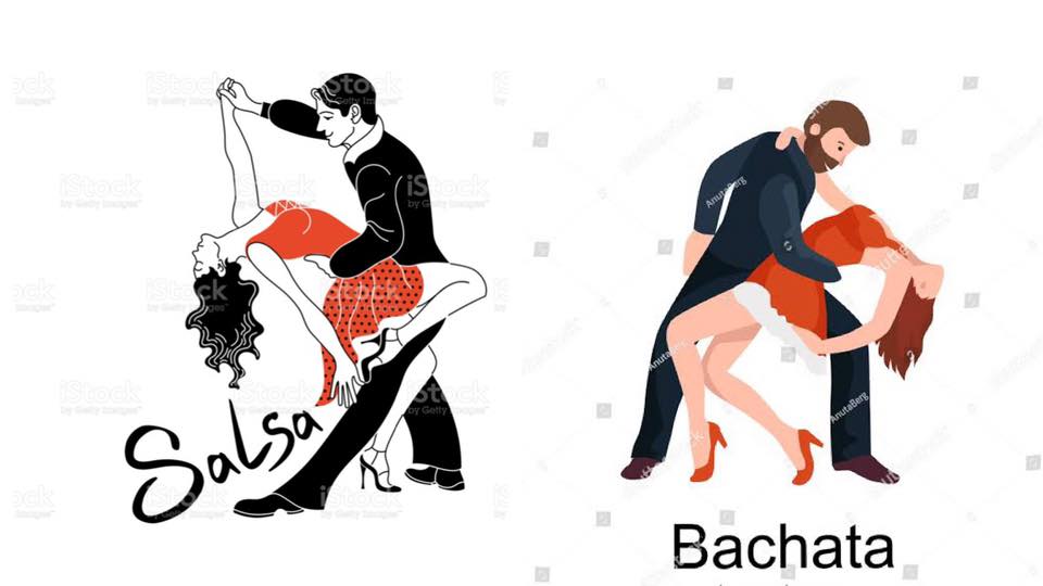 Saturday 2-4pm Free Bachata & Salsa Dance Practice
