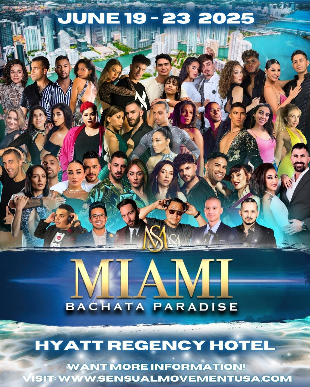 Miami Bachata Paradise by Sensual Movement
