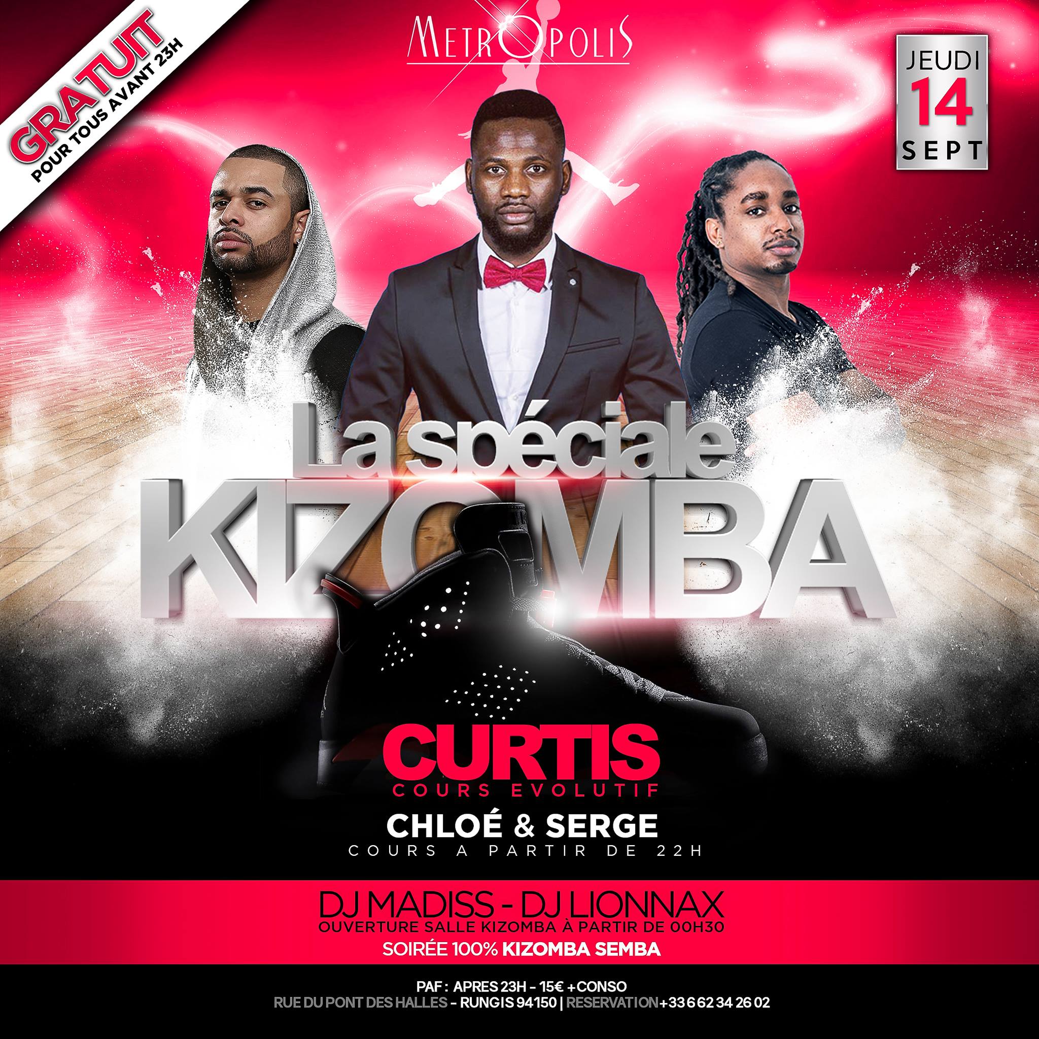 La Kizomba Party spéciale Jordan