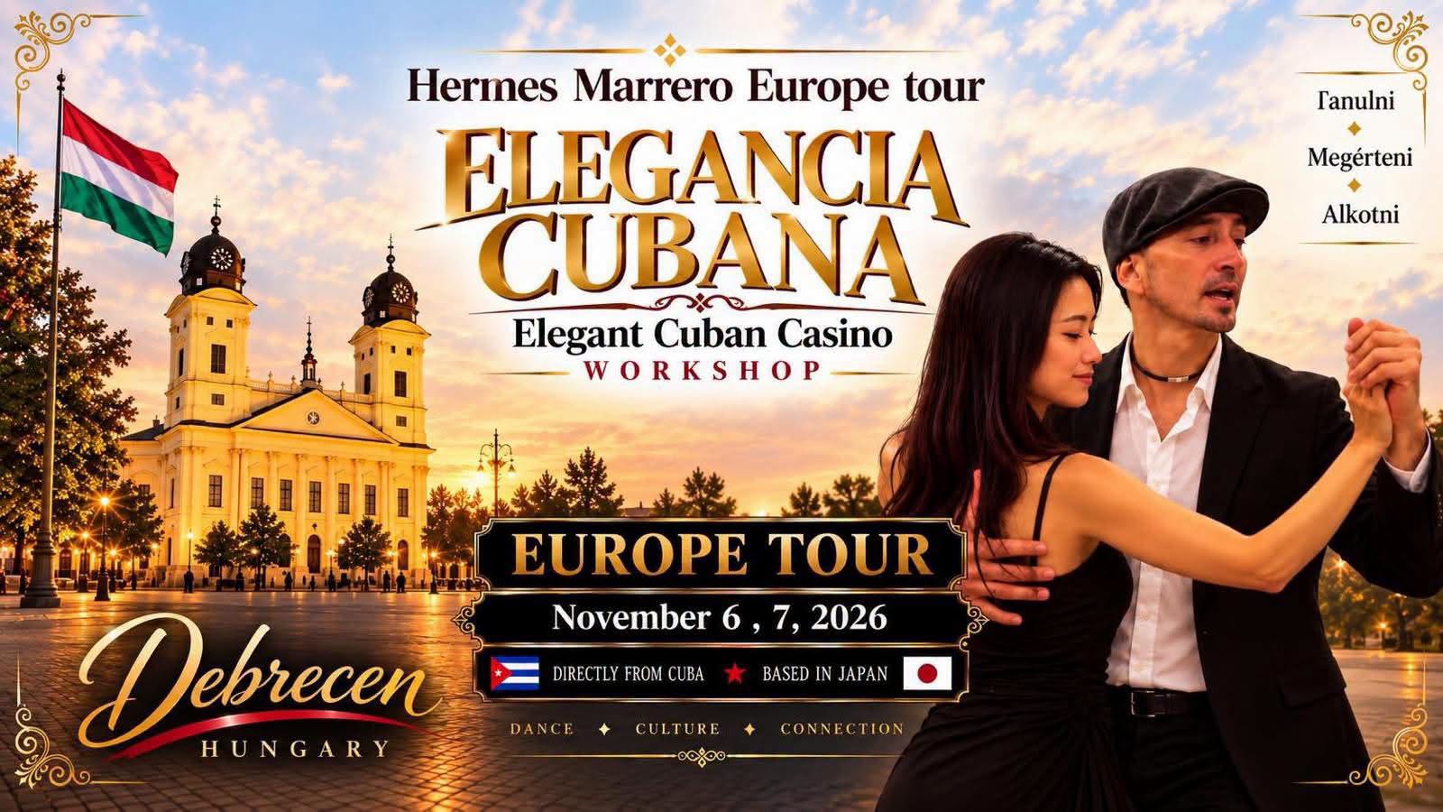 ☆in Debrecen☆CASINO ELEGANTE by Hermes Marrero