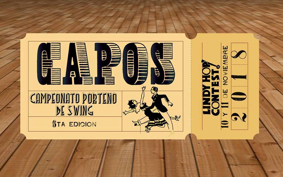 CAPOS ✦ Campeonato Porteño de Swing