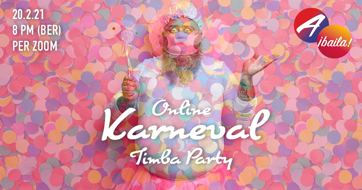 Online Karneval Timba Party