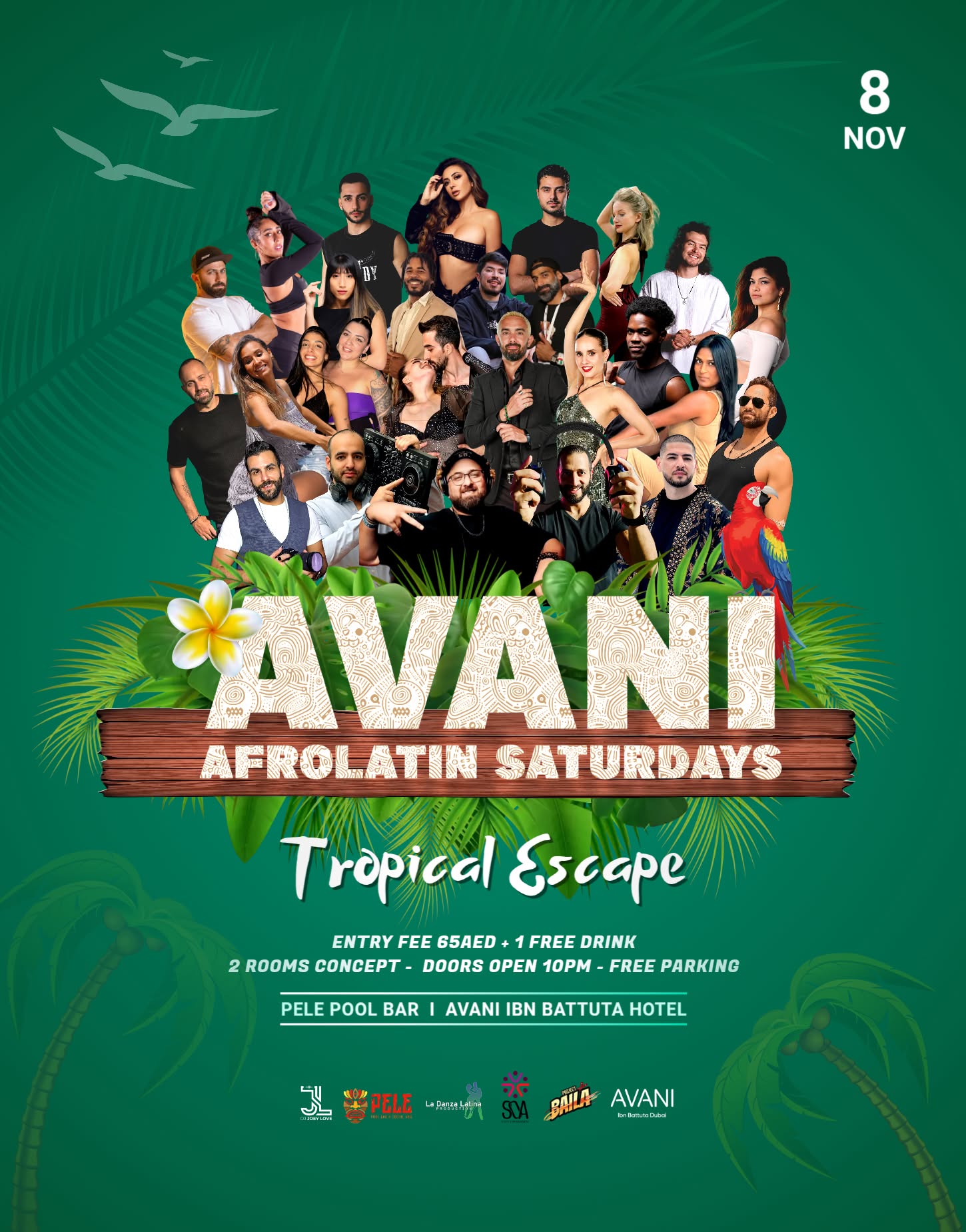 Avani Afrolatin Saturdays