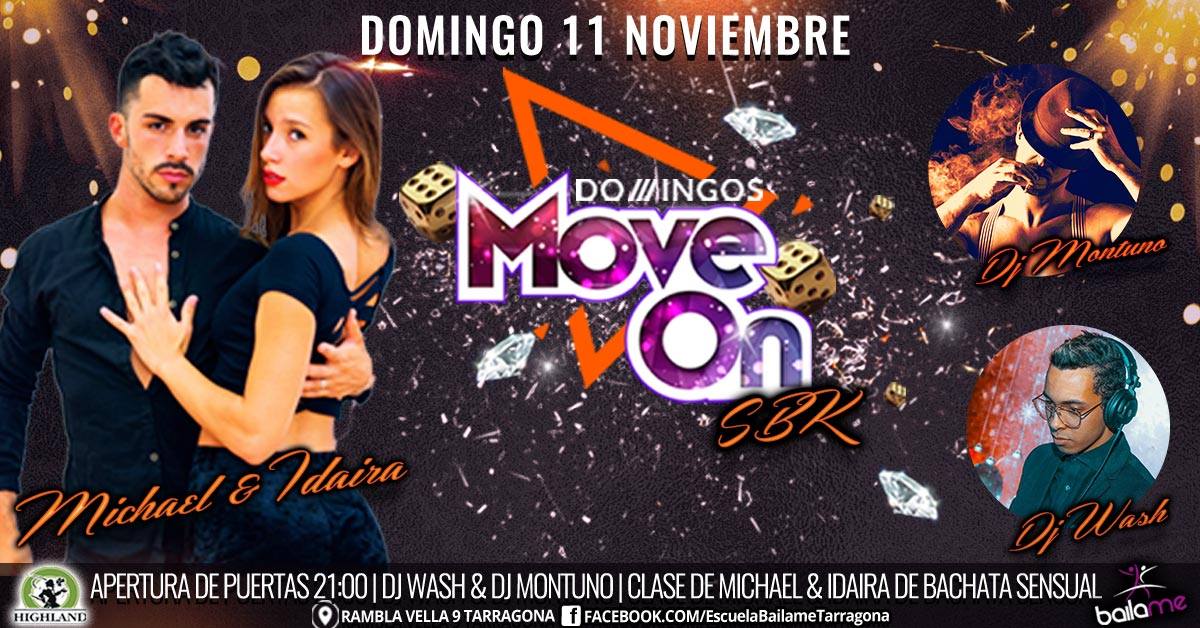Bachata Sensual con Michael & Idaira - Domingo MoveON Highland