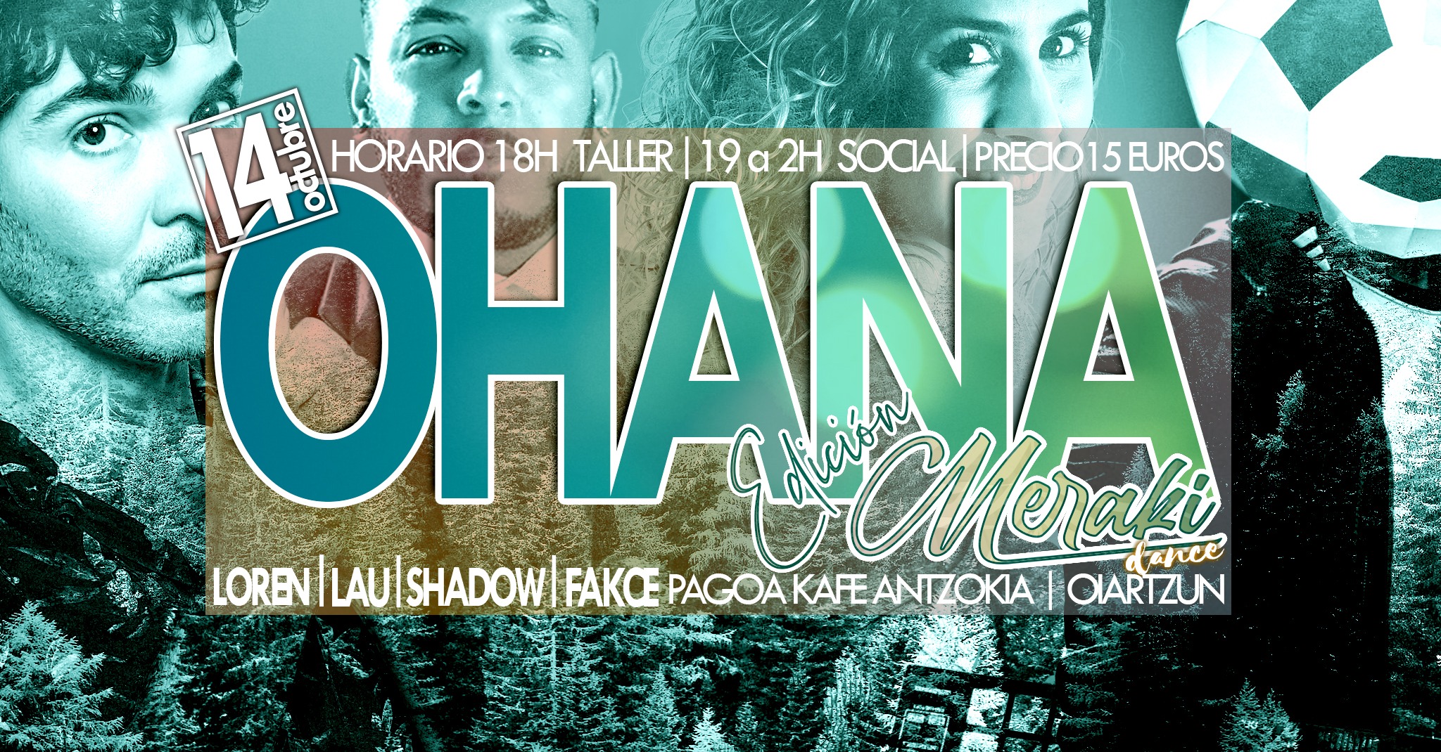 OHANA edición especial MERAKI