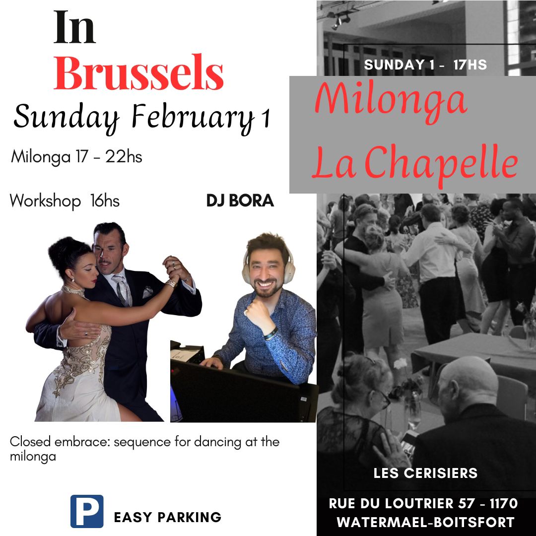 MILONGA LA CHAPELLE - 1st edition 2026!!!