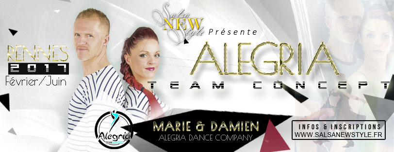 Alegria Team Concept Rennes (février à juin) !