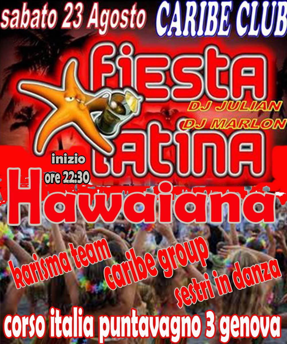Festa latina hawaiana