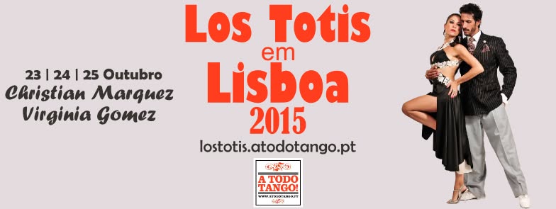 Los Totis em Lisboa 2015