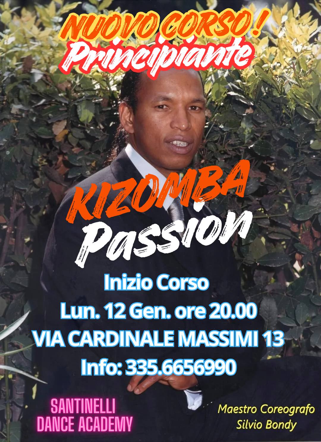 Kizomba Salsa Nuovo Corso Lezione di Prova Gratuita!