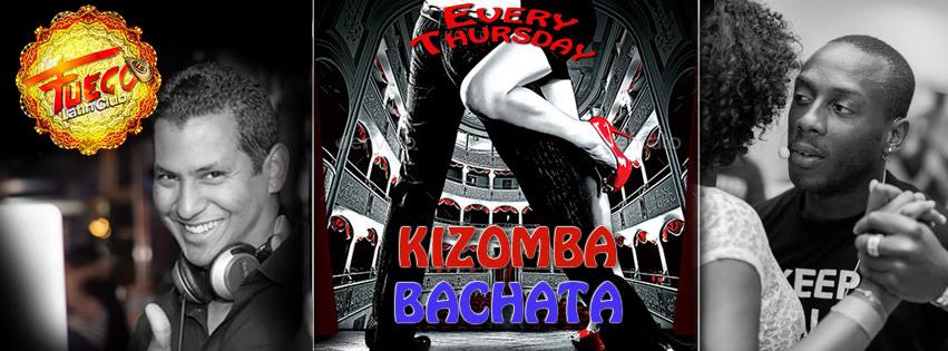 Kizomba & Bachata party @ Fuego Club