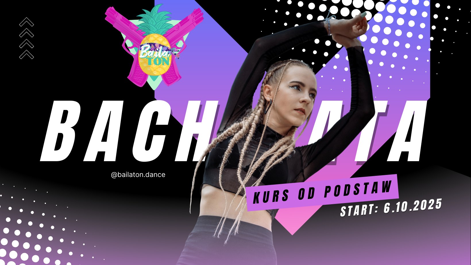 BACHATA - kurs od podstaw by BailaTON