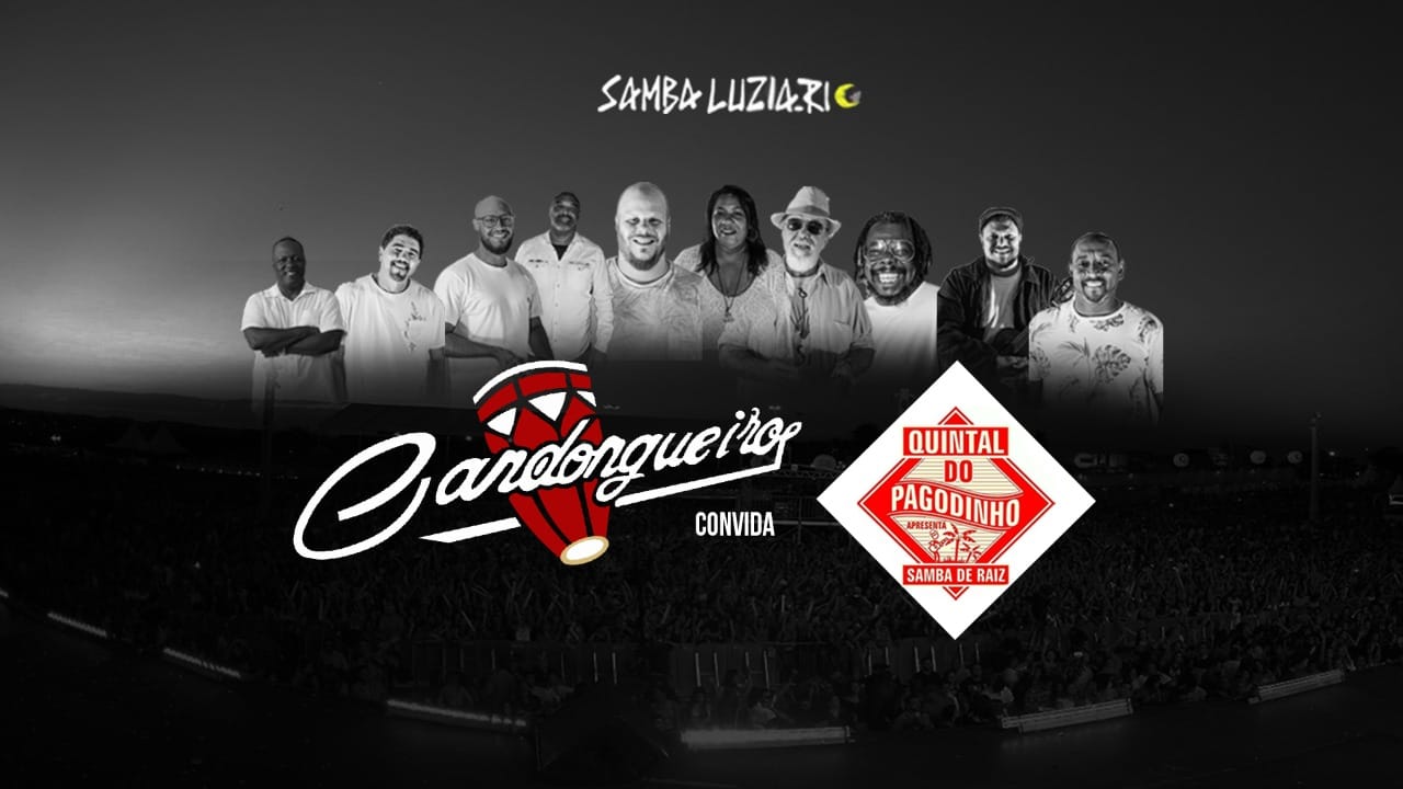 Samba Luzia com Candongueiro convida Quintal Do Pagodinho