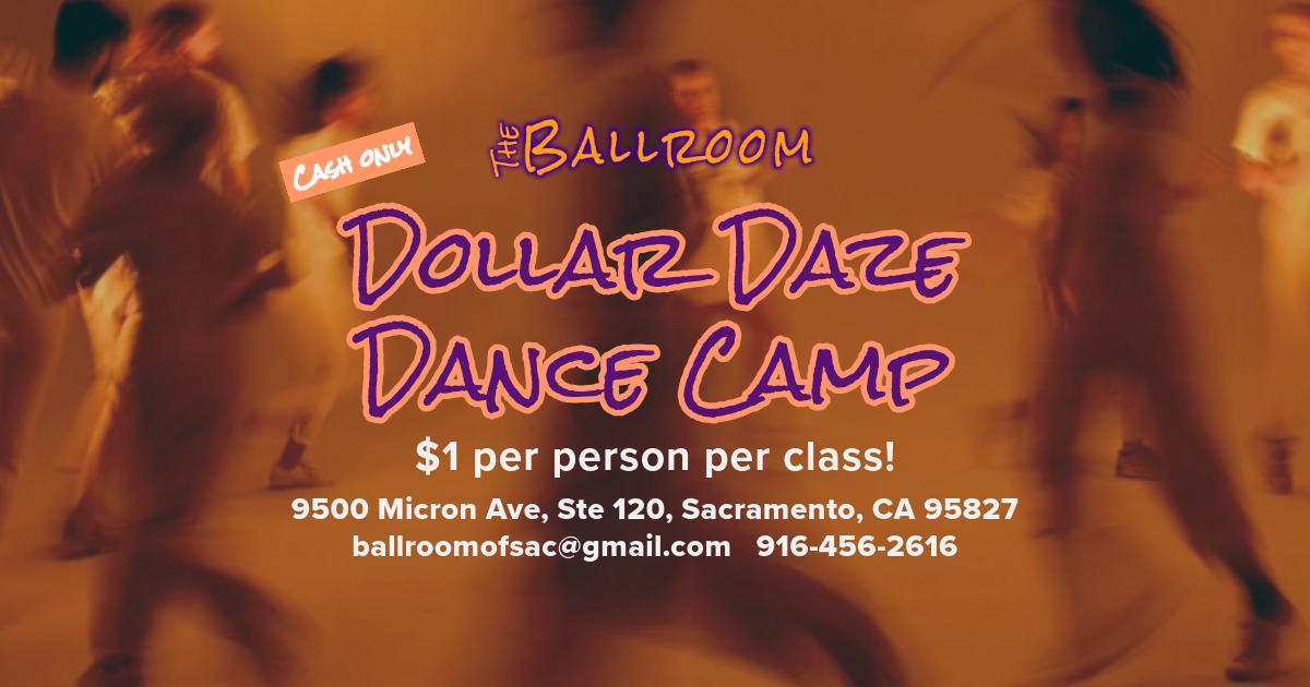Dollar Daze Dance Camp: June 4th Classes