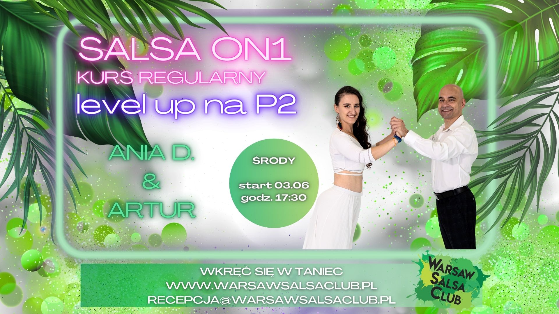 Salsa on1 P2 - level up!