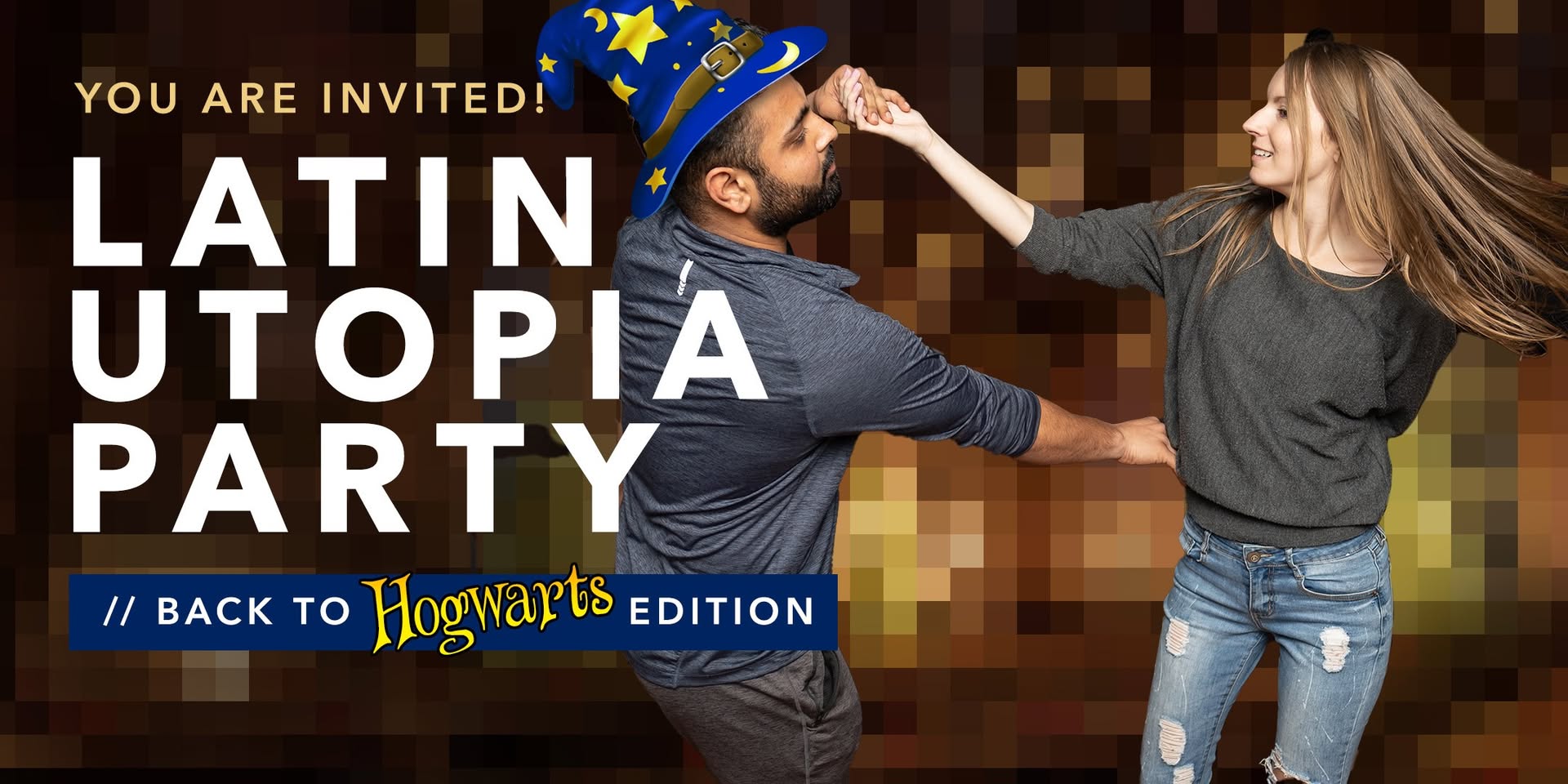 Latin Utopia Salsa & Bachata Party Back to Hogwarts Edition