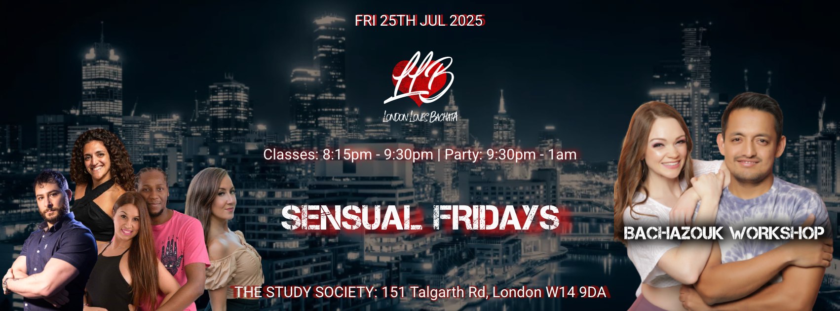 SENSUAL FRIDAYS