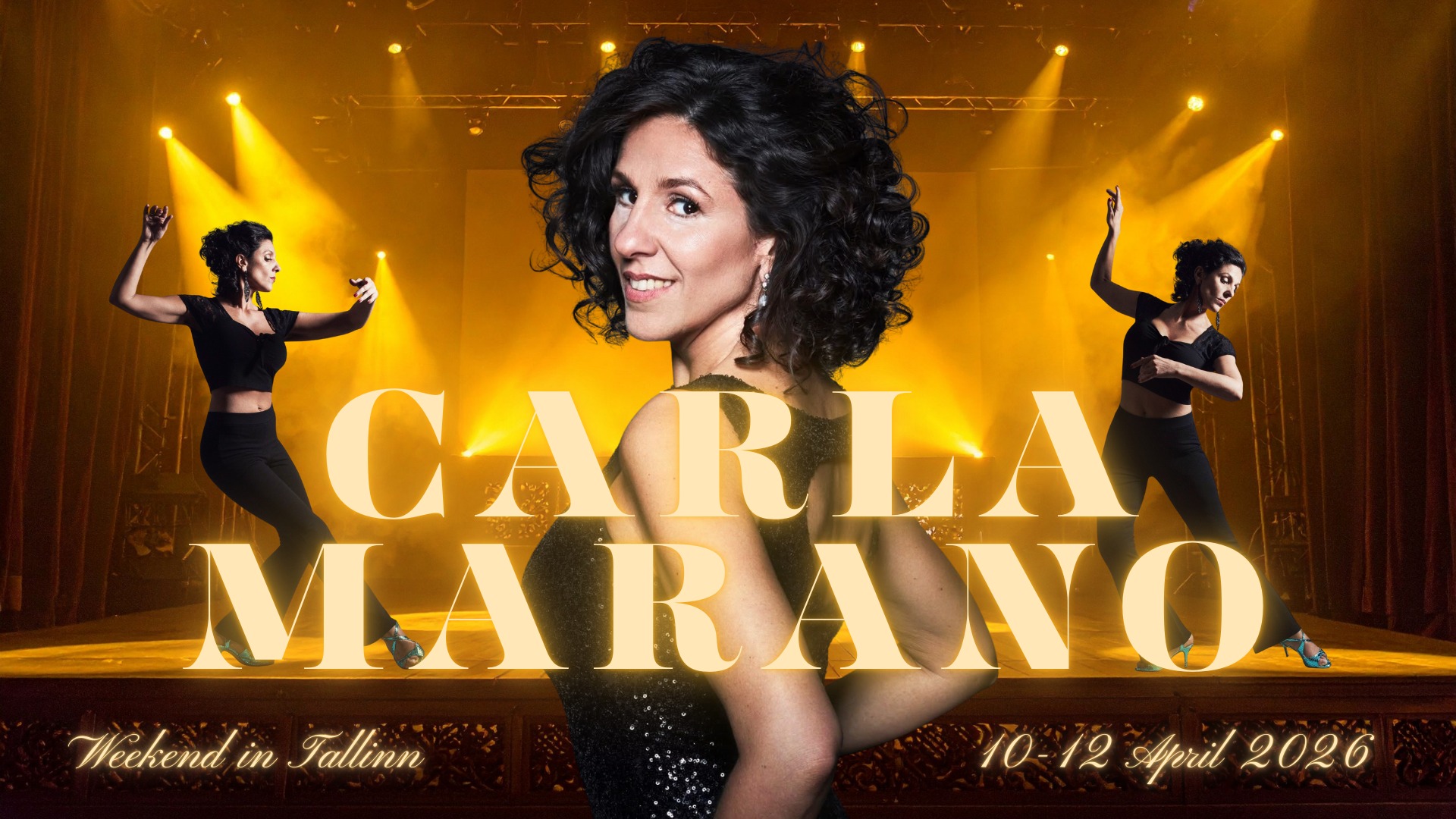 Carla Marano Argentine Tango Weekend in Tallinn