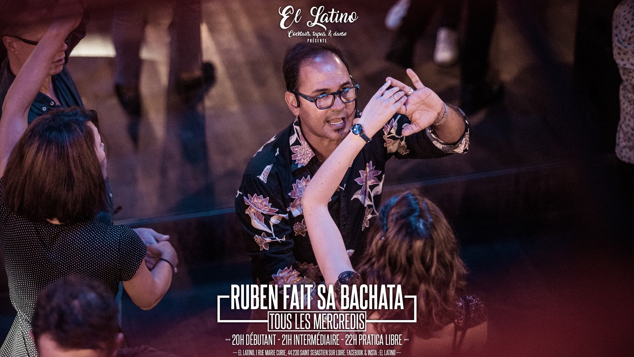 Ruben fait sa Bachata