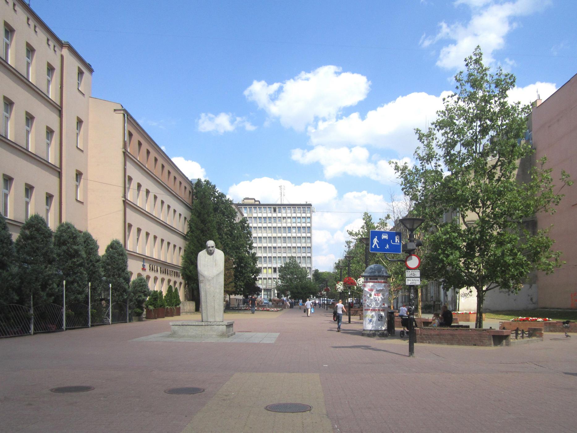 Potańcówka swingowo-bluesowa na Piotrkowskiej #03 Pasaż Schillera