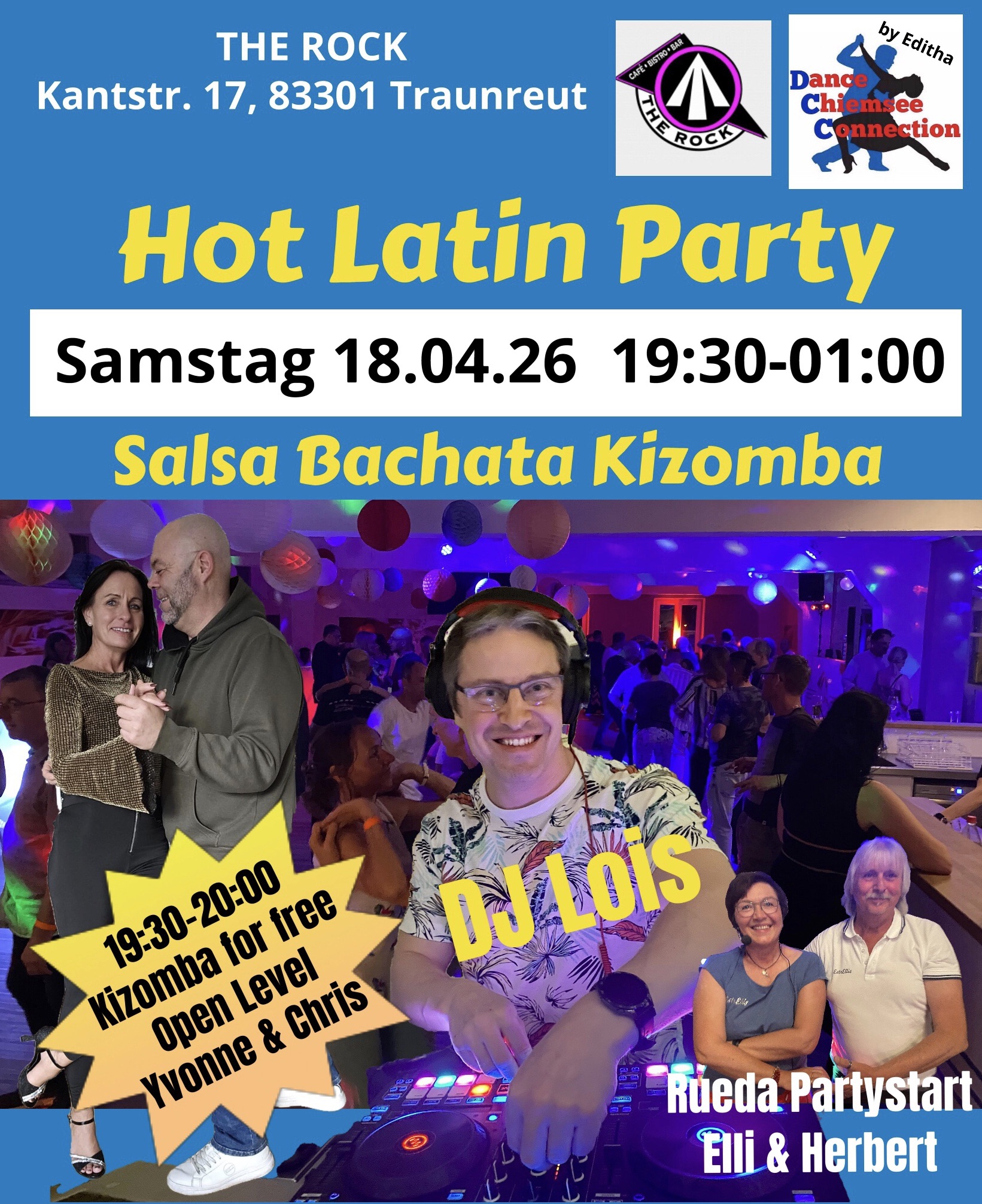 Hot Latin Party