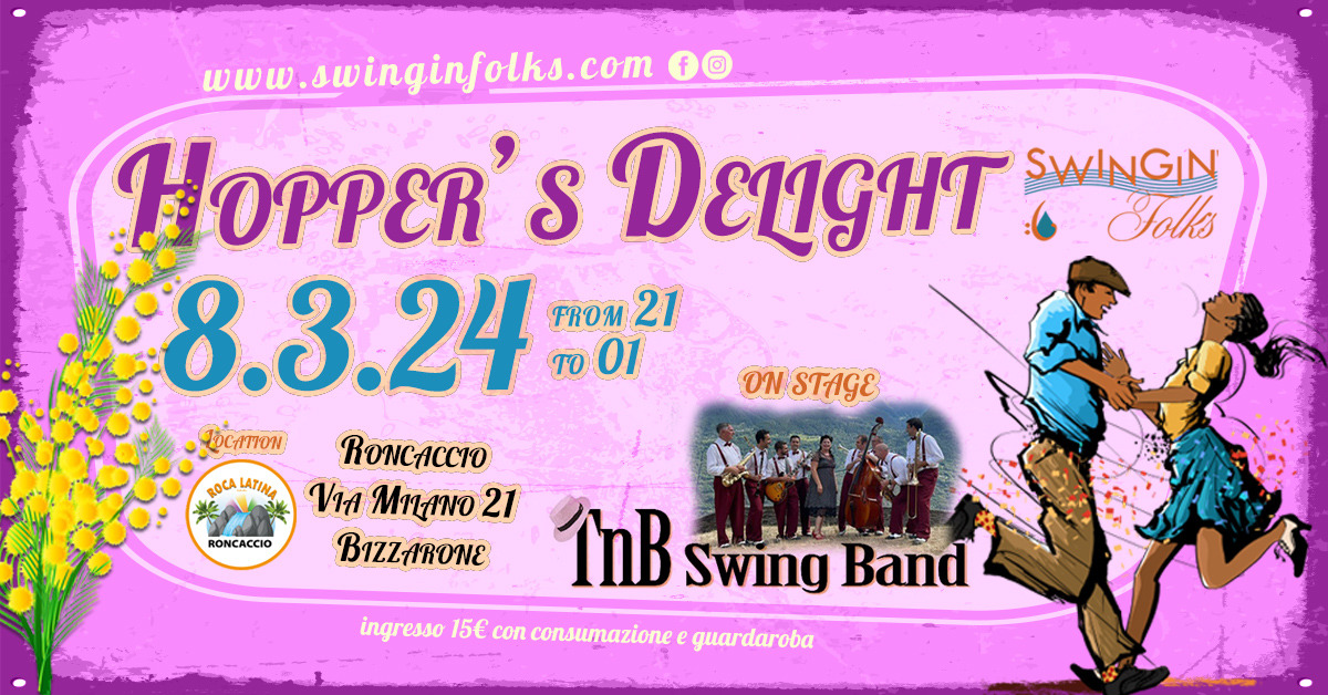 Hopper's Delight - TnB Swing Band