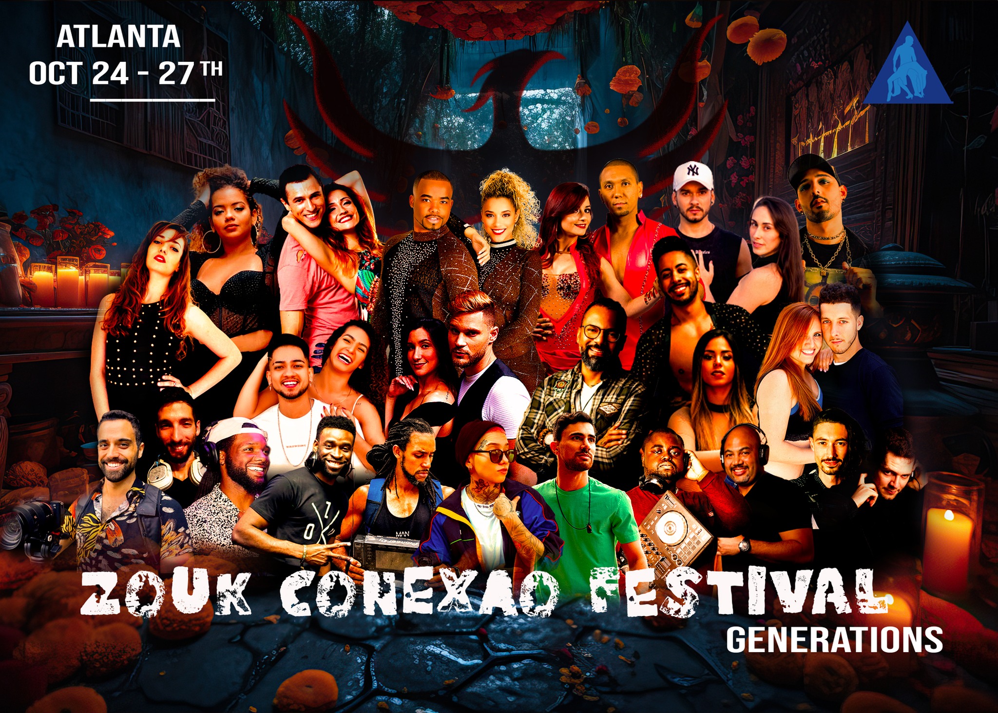Zouk Conexão Festival in Atlanta 2024(Generations)