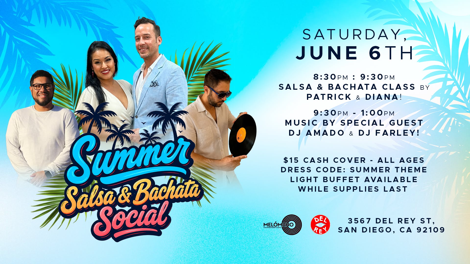 Melómano Summer Salsa & Bachata Party! 6 6