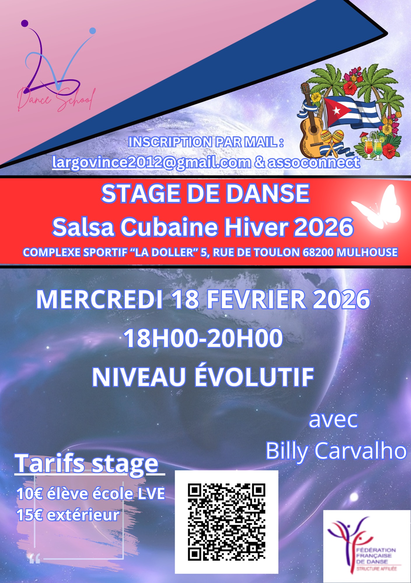 Stage de Salsa Cubaine 🇨🇺