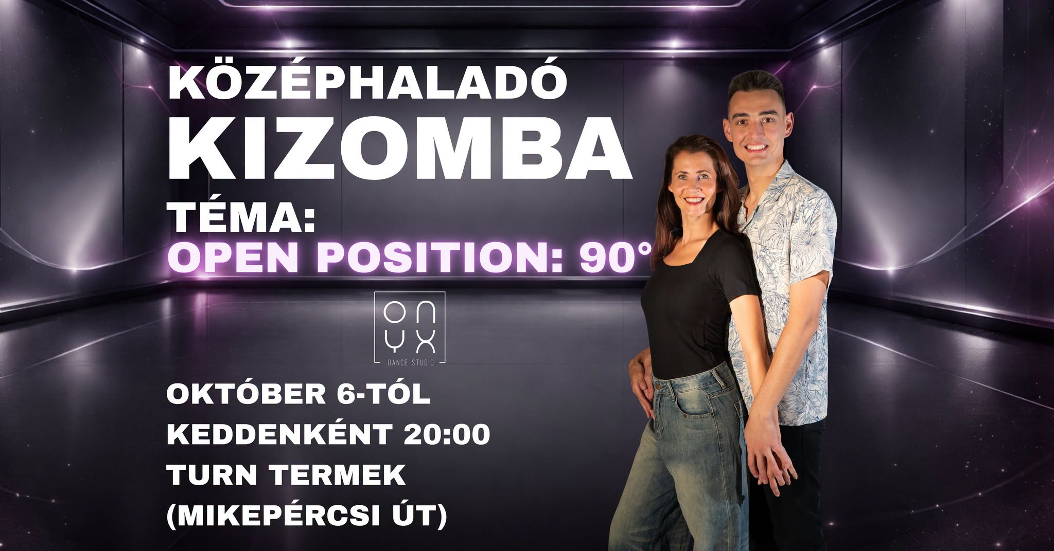 đ„ KIZOMBA OPEN POSITION 90° đ„