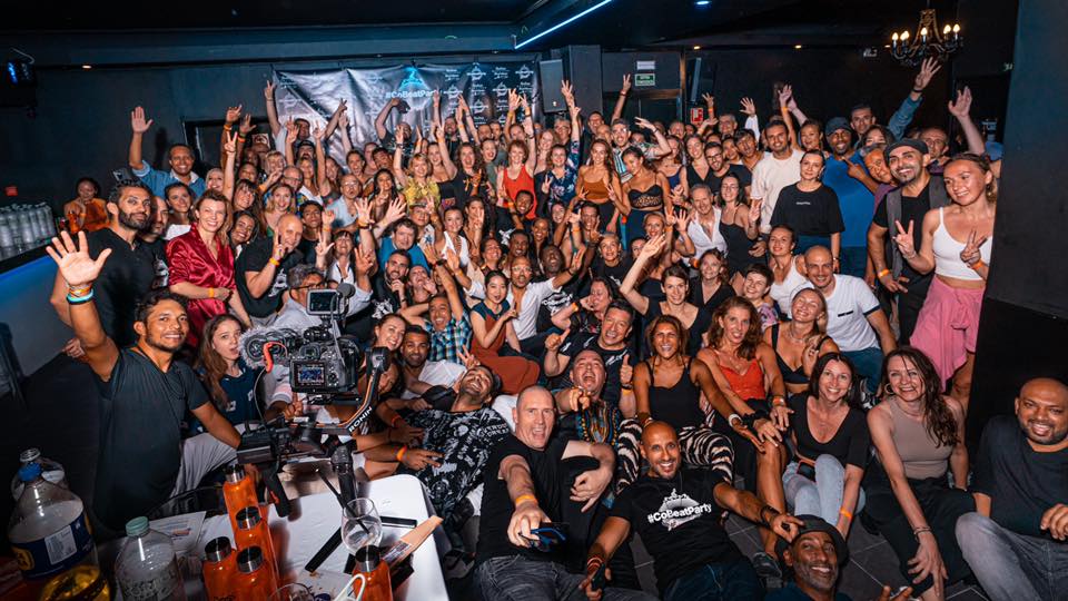 CoBeatParty Live · Barcelona Salsa Marathon