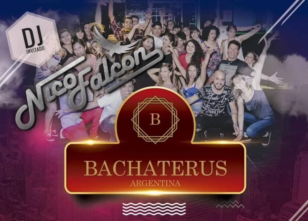 Domingo 10.11 en Bachaterus Argentina, DJ Nico Falcon