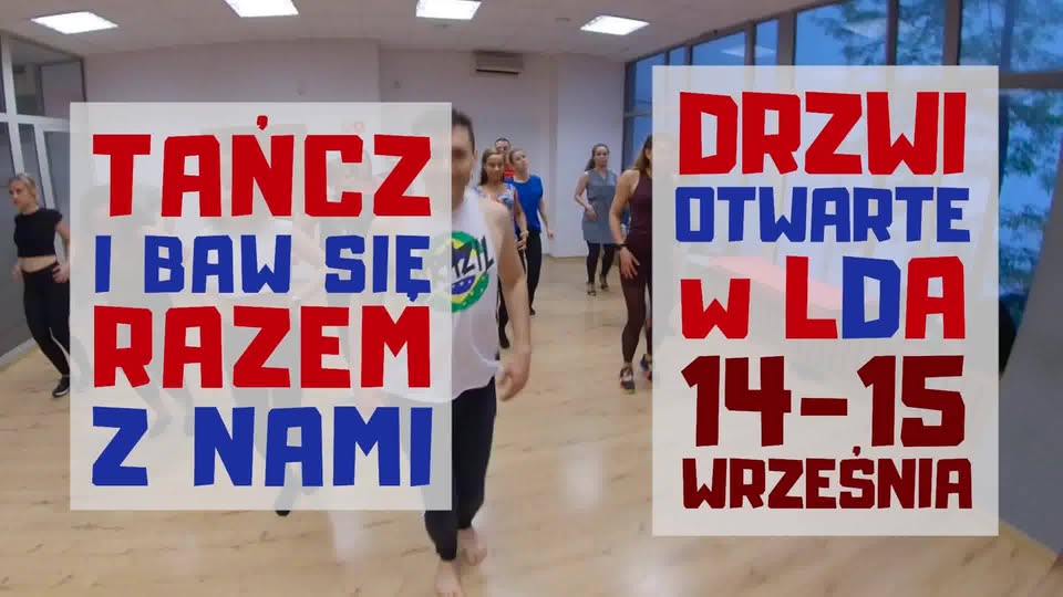 Taneczne Drzwi Otwarte w LDA! 14-15 września 2019
